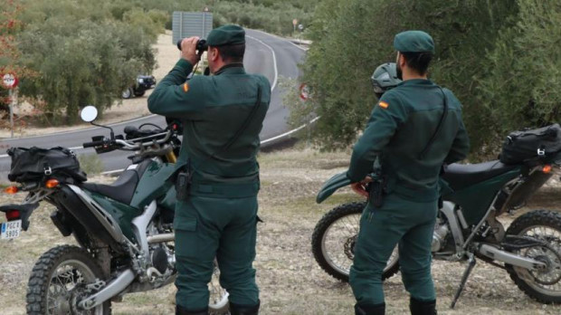 Agentes del Seprona de la Guardia Civil