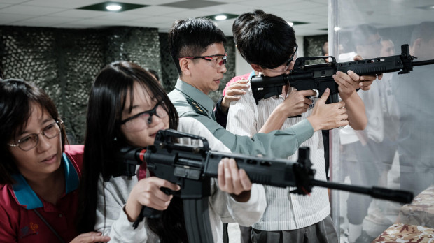 Taiwán estudiantes