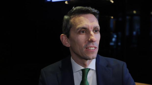 El jurista Fernando Alejandre durante su entrevista con El Debate