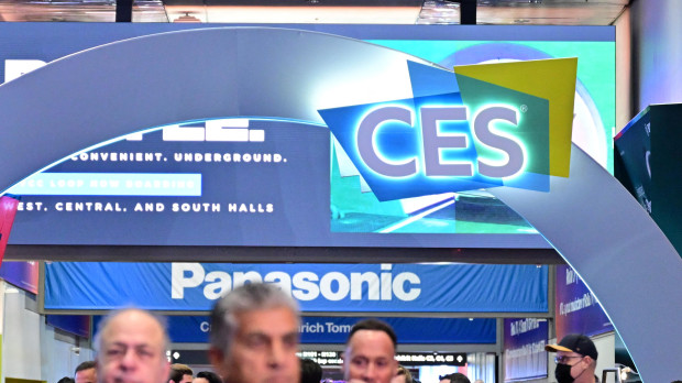 Asistentes al CES 2024