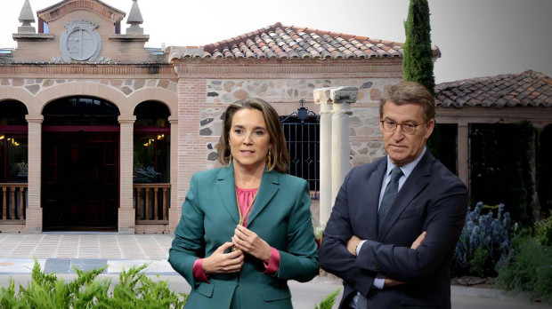 La cúpula del PP se reúne en un cigarral de Toledo