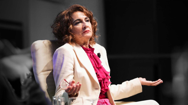 María Jesús Montero en los Encuentros de la Cadena SER en Sevilla