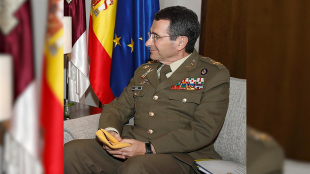 El exteniente general del Ejército, César Muro