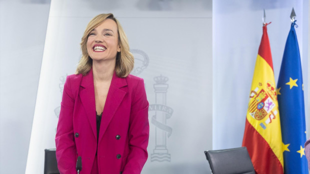 La ministra de Educación, Formación Profesional y Deportes y portavoz del Gobierno, Pilar Alegría