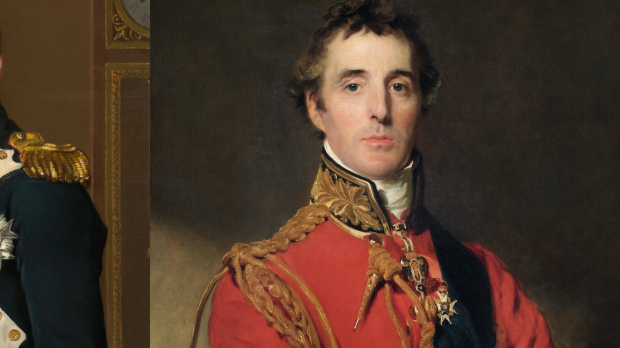Napoleón y Wellington