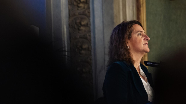 La ministra para la Transición Ecológica y el Reto Demográfico, Teresa Ribera.