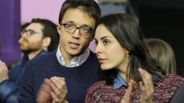 Rita Maestre y Errejón