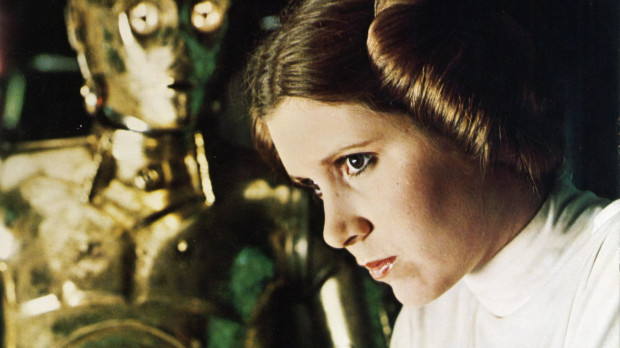 Carrie Fisher, la inolvidable princesa Leia de La guerra de las galaxias