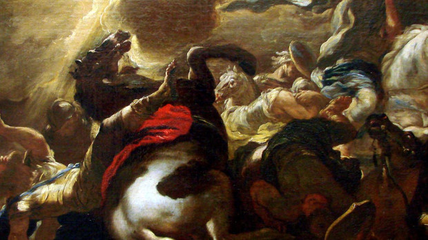 La conversión de San Pablo de Lucas Jordán