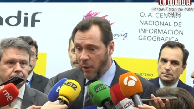 Óscar Puente, en Fitur
