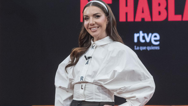 Ines Hernand, presentadora de No sé de qué me hablas junto a Mercedes Milá