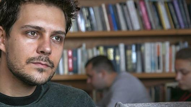 El actor Milos Bikovic