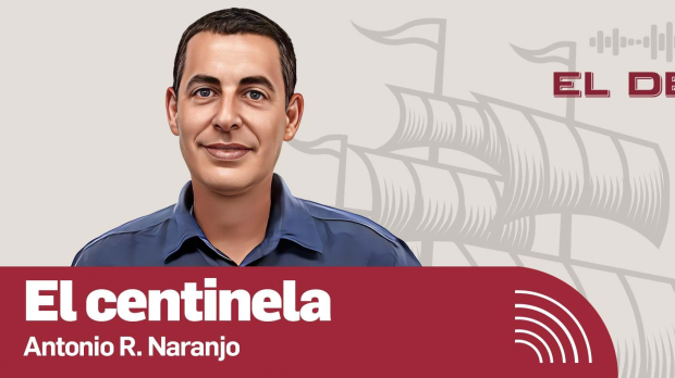 Antonio Naranjo presenta El Centinela en El Debate