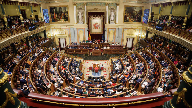 Hemiciclo del Congreso de los Diputados