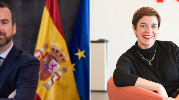 Álvaro López Barceló y Elisa Carbonell Martín.
