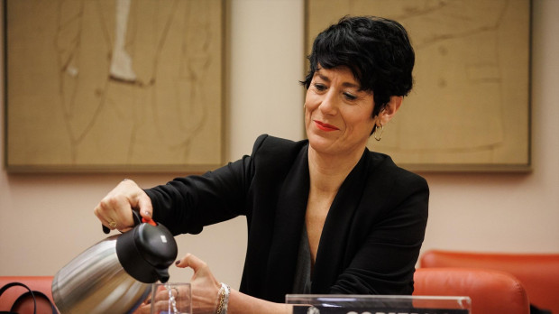 La ministra de Inclusión, Seguridad Social y Migraciones, Elma Saiz.