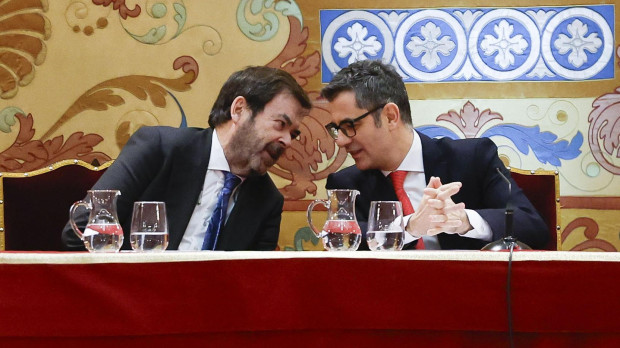 Félix Bolaños y Vicente Guilarte