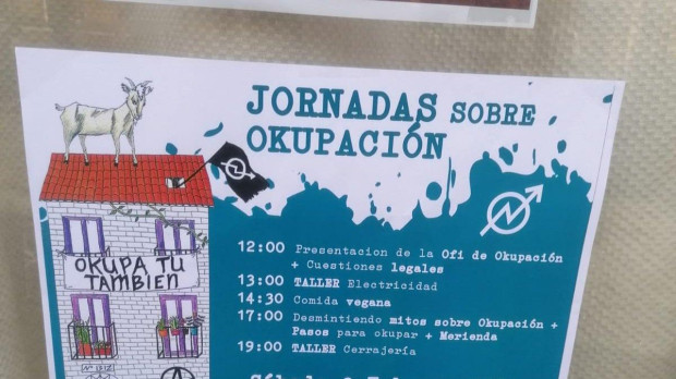 Jornadas sobre okupación en Sevilla