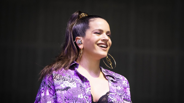 Singer Rosalia performs live on day 3 of Glastonbury 2019, Worthy Farm, Pilton, Somerset. Picture date: Friday 28th June 2019. *** Local Caption *** .