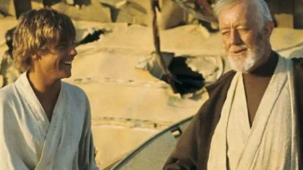 Obi Wan y Luke