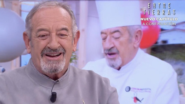 Karlos Arguiñano, este jueves en 'El Hormiguero'