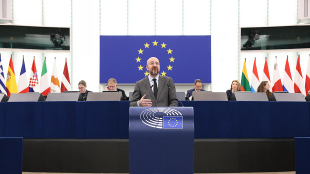 Charles Michel, presidente del Consejo Europeo
