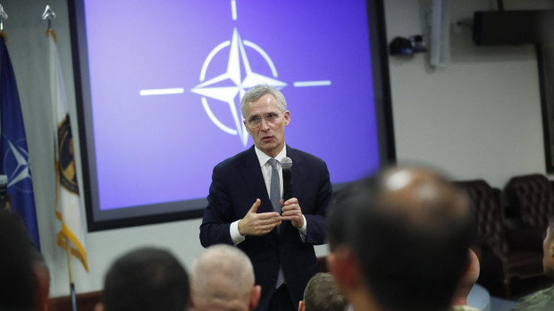 El secretario general de la OTAN, Jens Stoltenberg