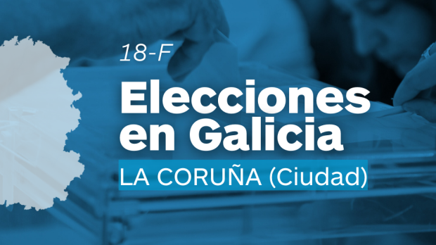 Resultados elecciones gallegas en la ciudad de La Coruña