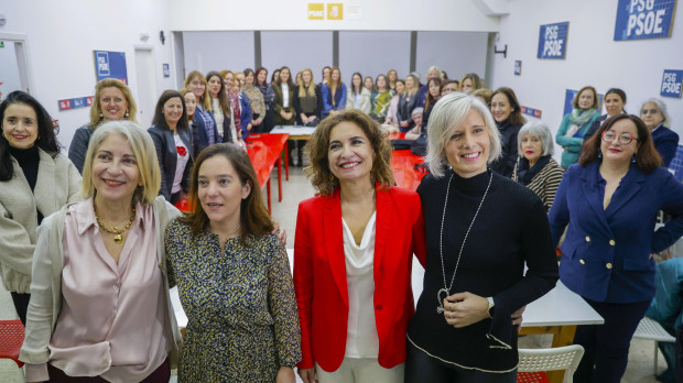 La vicepresidenta Montero, de campaña en La Coruña este miércoles