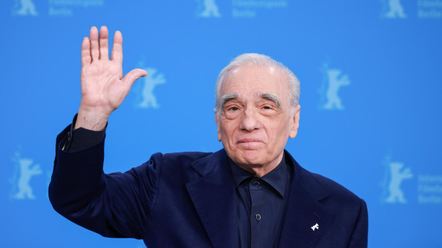 Martin Scorsese recibe este martes el Oso de Oro de Honor del Festival de Berlín