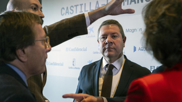 El presidente de Castilla-La Mancha, Emiliano García-Page