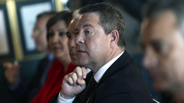 El presidente de Castilla-La Mancha, Emiliano García-Page