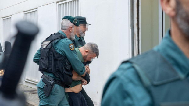Uno de los detenidos por el asesinato de dos guardias civiles en Barbate (Cádiz)
