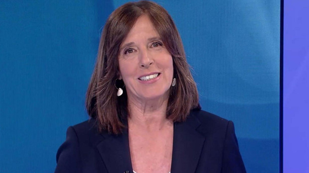 Ana Blanco, en su despedida de TVE en Informe Semanal