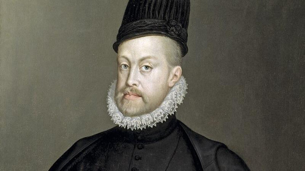 'Retrato de Felipe II' de Sofonisba Anguissola