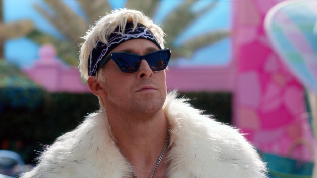 Ryan Gosling, en su personaje de Ken en Barbie