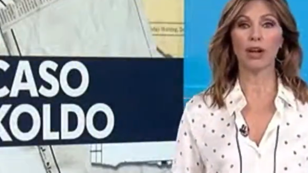 El Telediario 1 no ha mostrado imágenes del caso Koldo en su portada