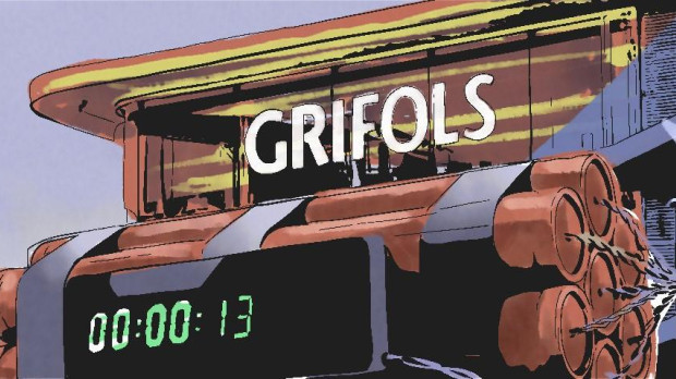 Grifols es una bomba a punto de estallar.