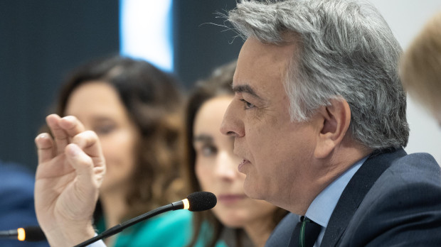 El candidato del PP del País Vasco para las próximas elecciones autonómicas, Javier de Andrés