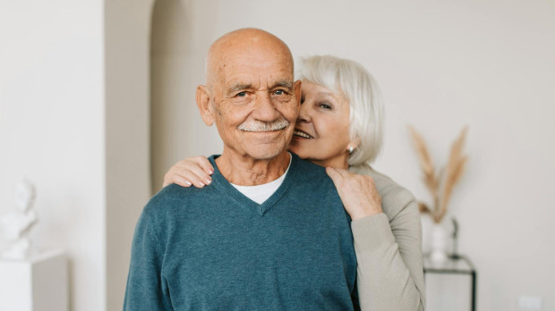 Pareja de ancianos
