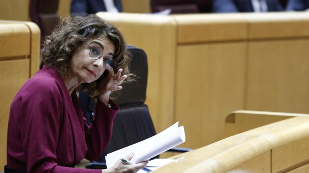 La vicepresidenta primera y ministra de Hacienda, María Jesús Montero.