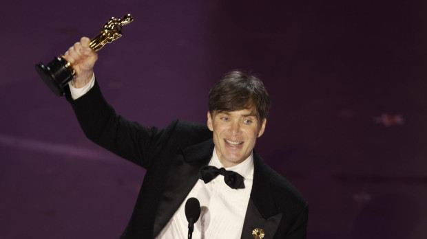 Cillian Murphy, ganador del Oscar al mejor actor