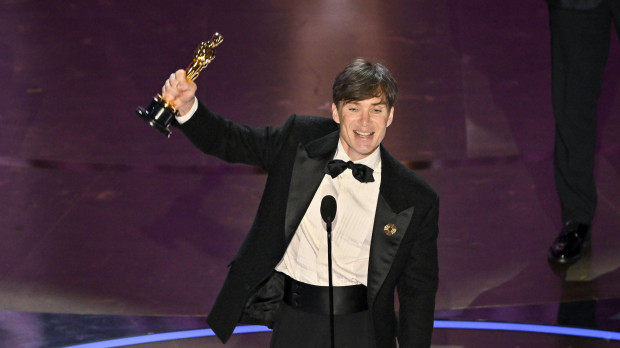 Cillian Murphy ganó el Oscar a mejor actor por Oppenheimer