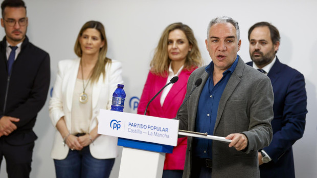El vicesecretario de Política Autonómica del PP, Elías Bendodo