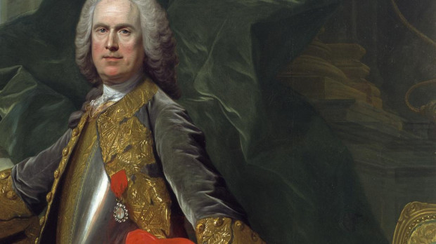 Retrato de Ricardo Wall (1753) por Jean-Baptiste van Loo (Galería Nacional de Irlanda, Dublín)