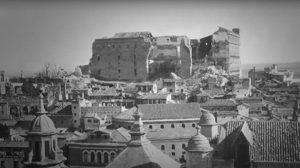 Vea la segunda parte del documental El asedio al Alcázar de Toledo