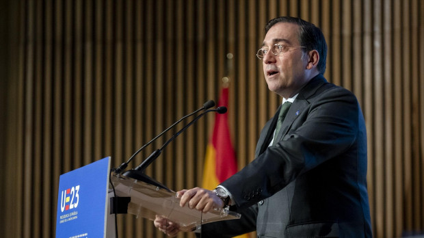 El ministro de Asuntos Exteriores, Unión Europea y Cooperación, José Manuel Albares