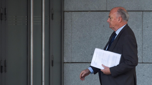 El juez Manuel García-Castellón llega a la Audiencia Nacional
