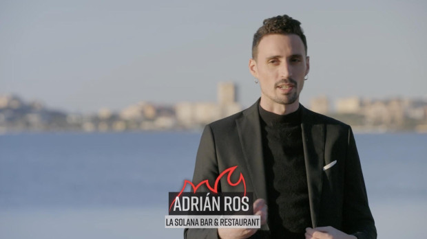 Adrián Ros, chef ejecutivo del Restaurante La Solana