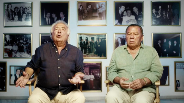 Los del Río, en un momento del documental